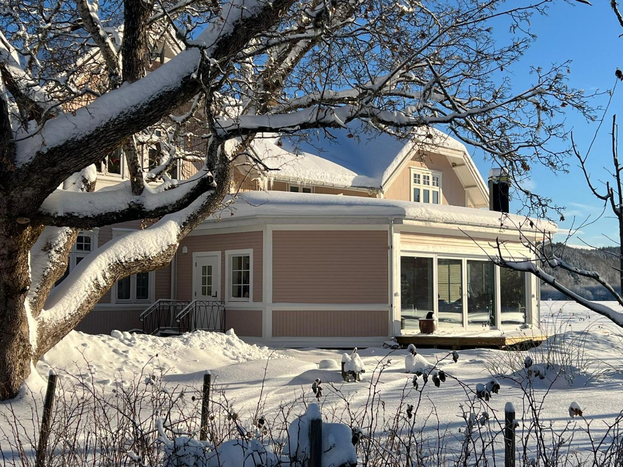 Rosa Huset Osebol Διαμέρισμα Stöllet Εξωτερικό φωτογραφία